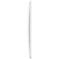 Grilă de ventilare ERA 1825П Plastic / White photo 2