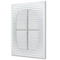 Grilă de ventilare ERA 1825П Plastic / White photo 3