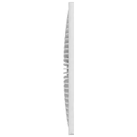 Grilă de ventilare ERA 2121П Plastic / White photo 2