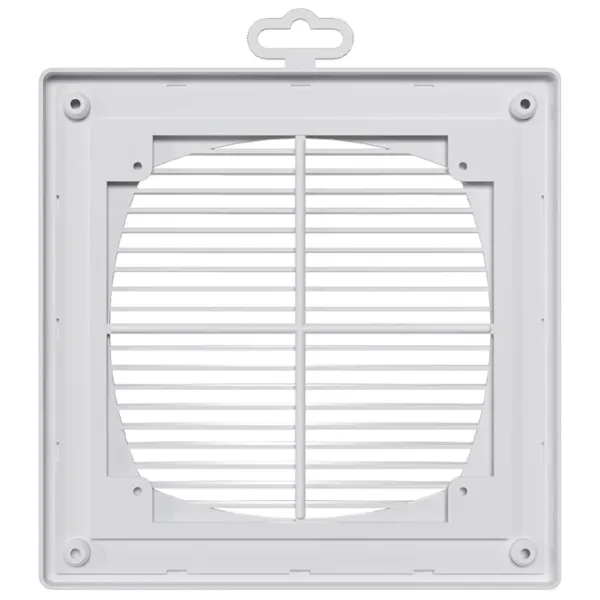 Grilă de ventilare ERA 2121П  Plastic / White photo 3 Grilă de ventilare ERA 2121П  Plastic / White photo 3