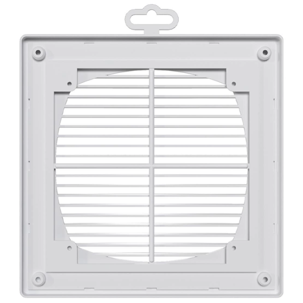 Grilă de ventilare ERA 2121П  Plastic / White photo 3 Grilă de ventilare ERA 2121П  Plastic / White photo 3