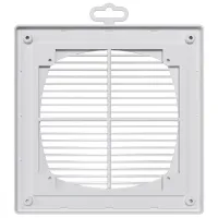 Grilă de ventilare ERA 2121П Plastic / White photo 3