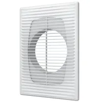 Grilă de ventilare ERA 1825П12Ф  Plastic / White
