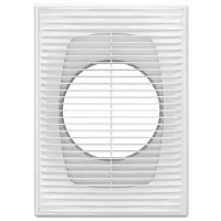 Grilă de ventilare ERA 1825П12Ф Plastic / White photo 2