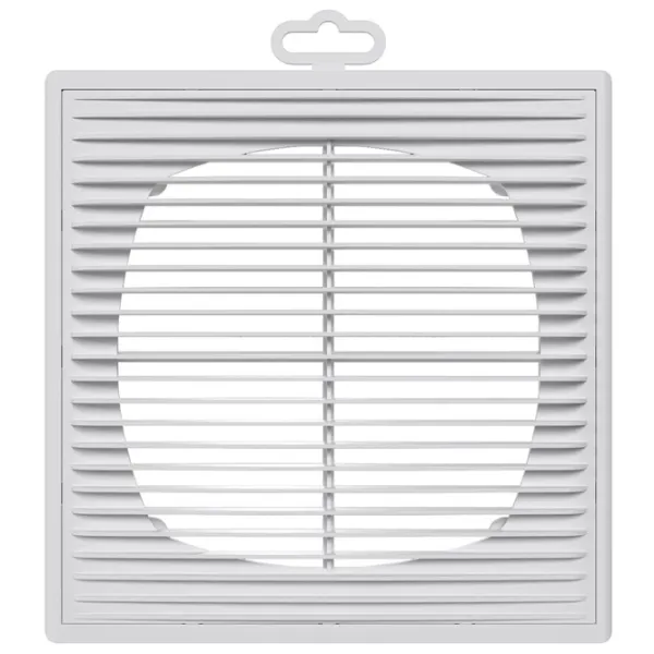 Grilă de ventilare ERA 2121П12Ф  Plastic / White photo 1