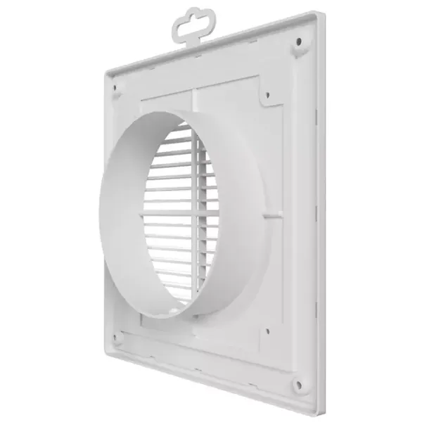 Grilă de ventilare ERA 2121П12Ф  Plastic / White photo 3