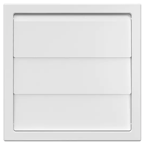 Grilă de ventilare Mistral 1515К10Ф  Plastic / White photo 2 Grilă de ventilare Mistral 1515К10Ф  Plastic / White photo 2