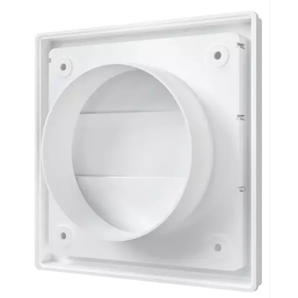 Grilă de ventilare Mistral 1515К10Ф  Plastic / White photo 3 Grilă de ventilare Mistral 1515К10Ф  Plastic / White photo 3