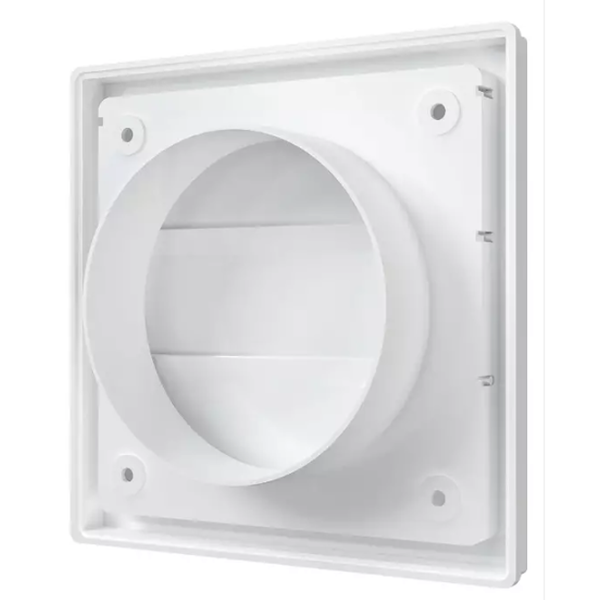 Grilă de ventilare Mistral 1515К10Ф  Plastic / White photo 3 Grilă de ventilare Mistral 1515К10Ф  Plastic / White photo 3