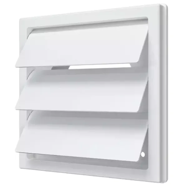Grilă de ventilare Mistral 2121К16Ф  Plastic / White photo 1