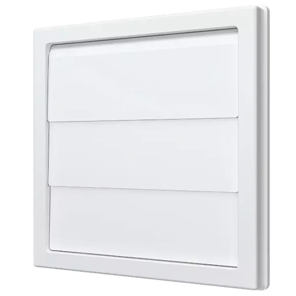 Grilă de ventilare Mistral 2121К16Ф  Plastic / White photo 2 Grilă de ventilare Mistral 2121К16Ф  Plastic / White photo 2