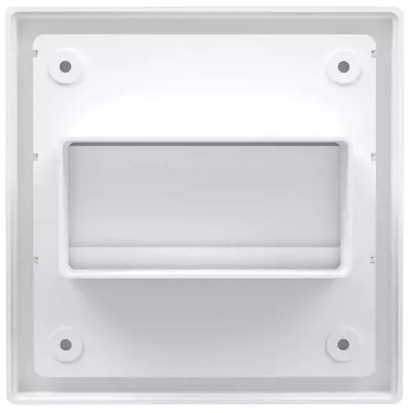 Grilă de ventilare Mistral 1515К511Ф  Plastic / White photo 2 Grilă de ventilare Mistral 1515К511Ф  Plastic / White photo 2