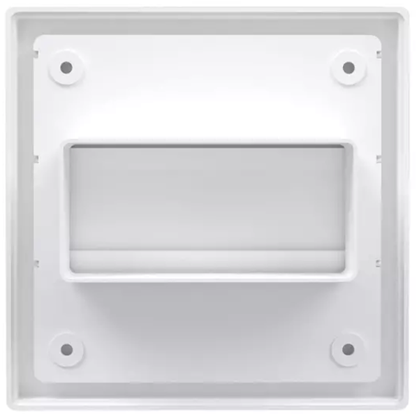 Grilă de ventilare Mistral 1515К511Ф  Plastic / White photo 2 Grilă de ventilare Mistral 1515К511Ф  Plastic / White photo 2