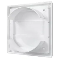 Grilă de ventilare Mistral 1515К12,5Ф Plastic / White photo 2