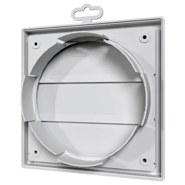 Grilă de ventilare Mistral 1919К15.16Ф  Plastic / White photo 3 Grilă de ventilare Mistral 1919К15.16Ф  Plastic / White photo 3