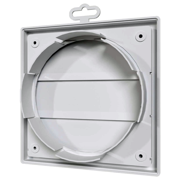Grilă de ventilare Mistral 1919К15.16Ф  Plastic / White photo 3 Grilă de ventilare Mistral 1919К15.16Ф  Plastic / White photo 3