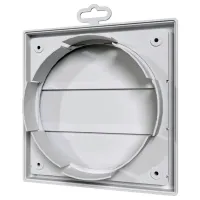 Grilă de ventilare Mistral 1919К15.16Ф Plastic / White photo 3