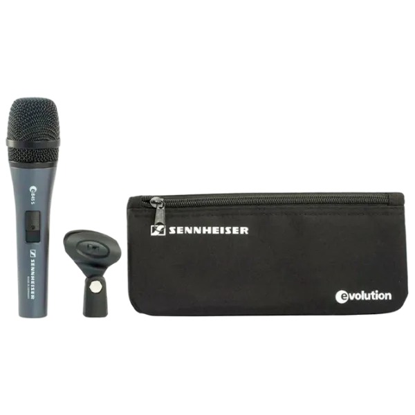 Microfon Sennheiser E 845 S Black photo 1