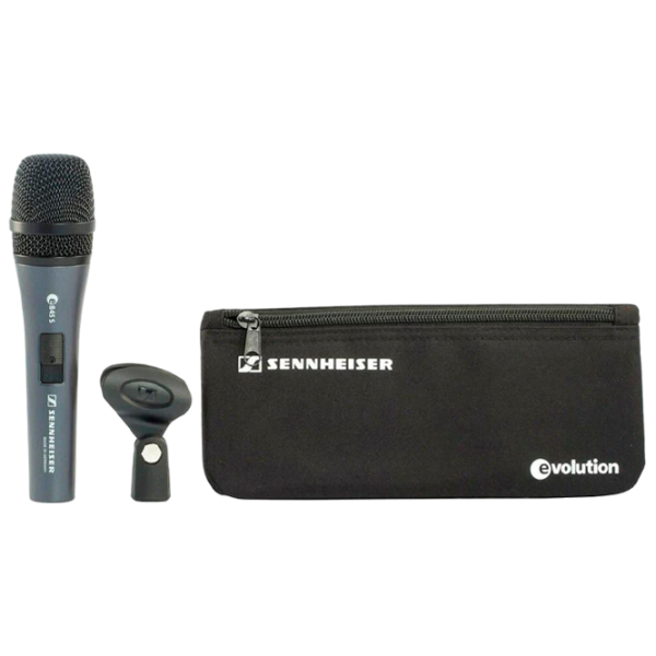 Microfon Sennheiser E 845 S Black photo 1