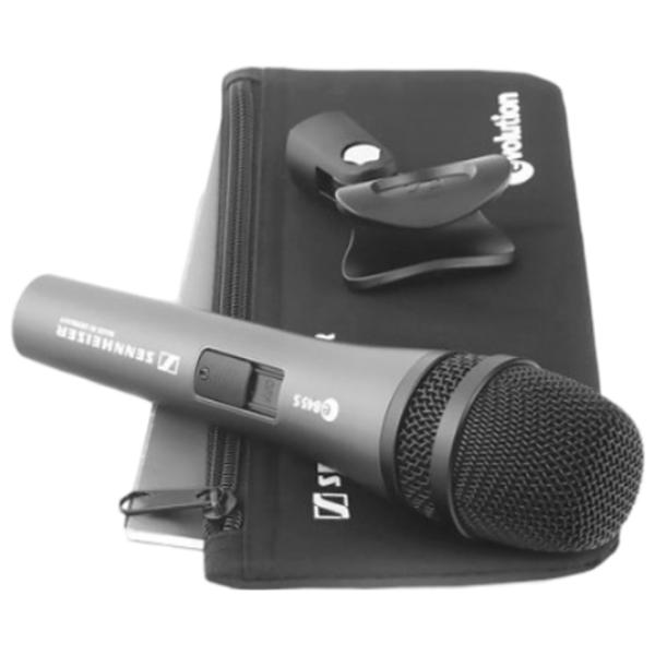 Microfon Sennheiser E 845 S Black photo 4