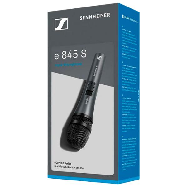 Microfon Sennheiser E 845 S Black photo 6