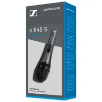 Microfon Sennheiser E 845 S Black photo 6