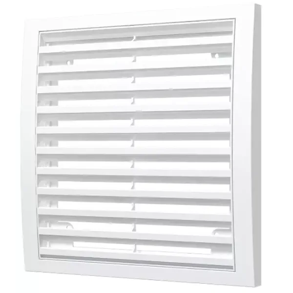 Grilă de ventilare ERA 2020РР  Plastic / White photo 3 Grilă de ventilare ERA 2020РР  Plastic / White photo 3