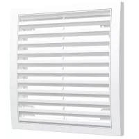 Grilă de ventilare ERA 2020РР Plastic / White photo 3