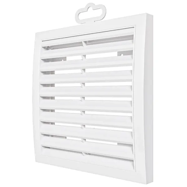 Grilă de ventilare ERA 1515РР Plastic / White photo 1 Grilă de ventilare ERA 1515РР Plastic / White photo 1