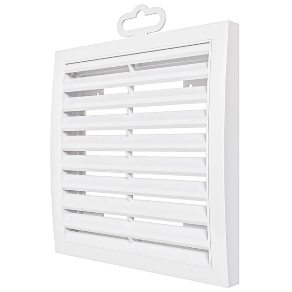 Grilă de ventilare ERA 1515РР Plastic / White photo 1 Grilă de ventilare ERA 1515РР Plastic / White photo 1