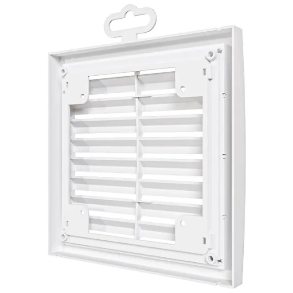 Grilă de ventilare ERA 1515РР Plastic / White photo 4 Grilă de ventilare ERA 1515РР Plastic / White photo 4
