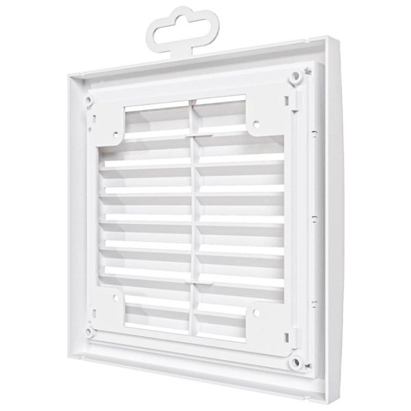 Grilă de ventilare ERA 1515РР Plastic / White photo 4 Grilă de ventilare ERA 1515РР Plastic / White photo 4