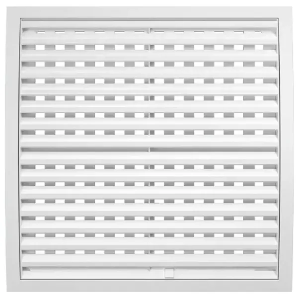 Grilă de ventilare ERA 3535РРПН  Plastic / White photo 1