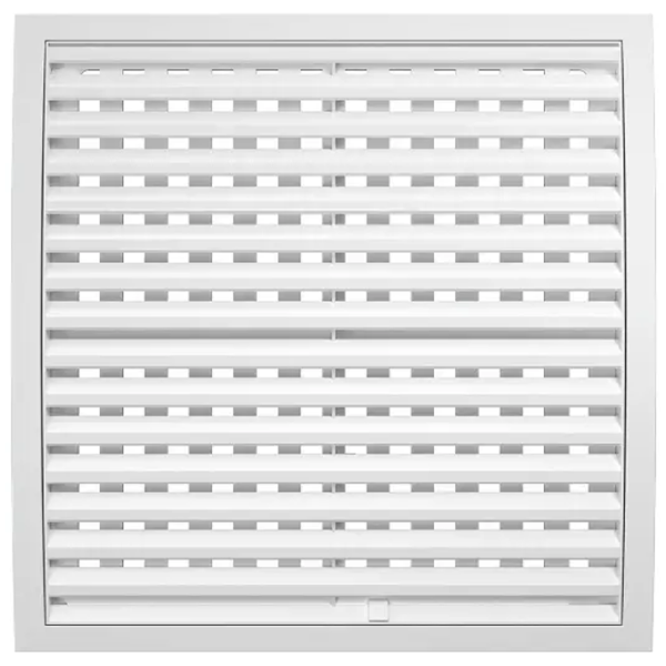 Grilă de ventilare ERA 3535РРПН  Plastic / White photo 1