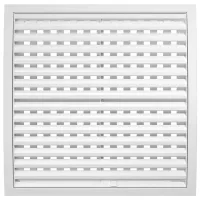 Grilă de ventilare ERA 3535РРПН  Plastic / White