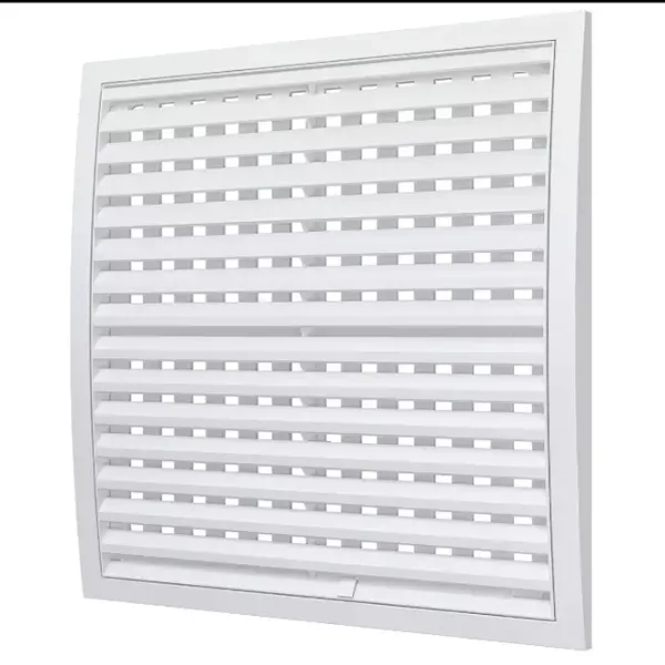 Grilă de ventilare ERA 3535РРПН  Plastic / White photo 2