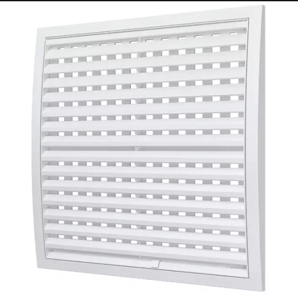 Grilă de ventilare ERA 3535РРПН  Plastic / White photo 2