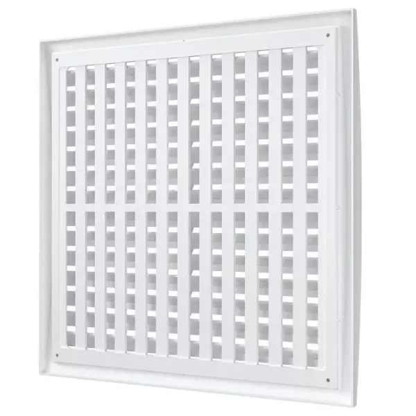 Grilă de ventilare ERA 3535РРПН  Plastic / White photo 3