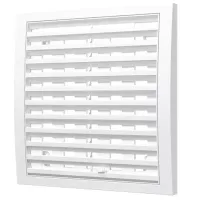 Вентиляционная решетка ЭРА 2030РРПН  Пластик / Белый