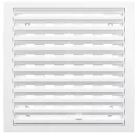 Grilă de ventilare ERA 2030РРПН Plastic / White photo 3