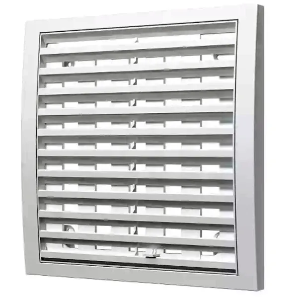 Grilă de ventilare ERA 2020РРПН  Plastic / White photo 1 Grilă de ventilare ERA 2020РРПН  Plastic / White photo 1