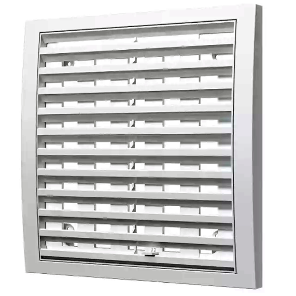 Grilă de ventilare ERA 2020РРПН  Plastic / White photo 1 Grilă de ventilare ERA 2020РРПН  Plastic / White photo 1