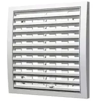 Grilă de ventilare ERA 2020РРПН  Plastic / White