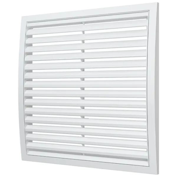 Grilă de ventilare ERA 4040РР  Plastic / White photo 1