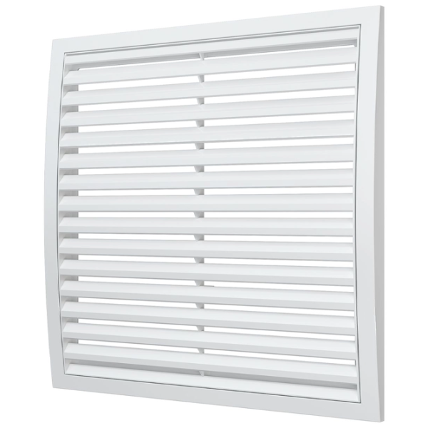 Grilă de ventilare ERA 4040РР  Plastic / White photo 1