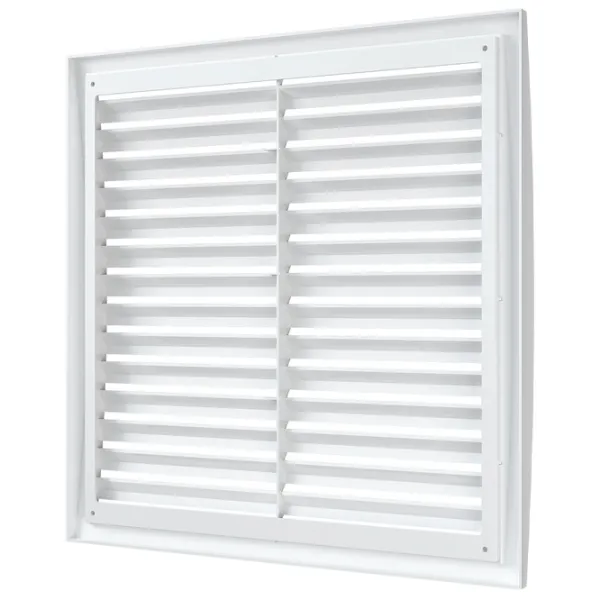 Grilă de ventilare ERA 4040РР  Plastic / White photo 2