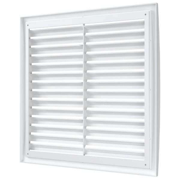 Grilă de ventilare ERA 4040РР  Plastic / White photo 2
