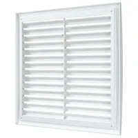 Grilă de ventilare ERA 4040РР Plastic / White photo 2