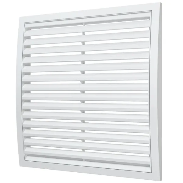 Grilă de ventilare ERA 3535РР  Plastic / White photo 2 Grilă de ventilare ERA 3535РР  Plastic / White photo 2