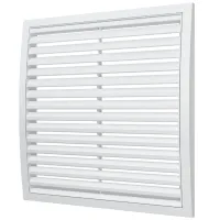 Grilă de ventilare ERA 3535РР Plastic / White photo 2